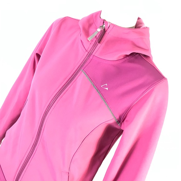 Paradox youth jacket, softshell 14-16 pink - Picture 4 of 8